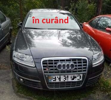 Bun mobil ce urmează a fi valorificat de către ANABI - autoturism Audi A6